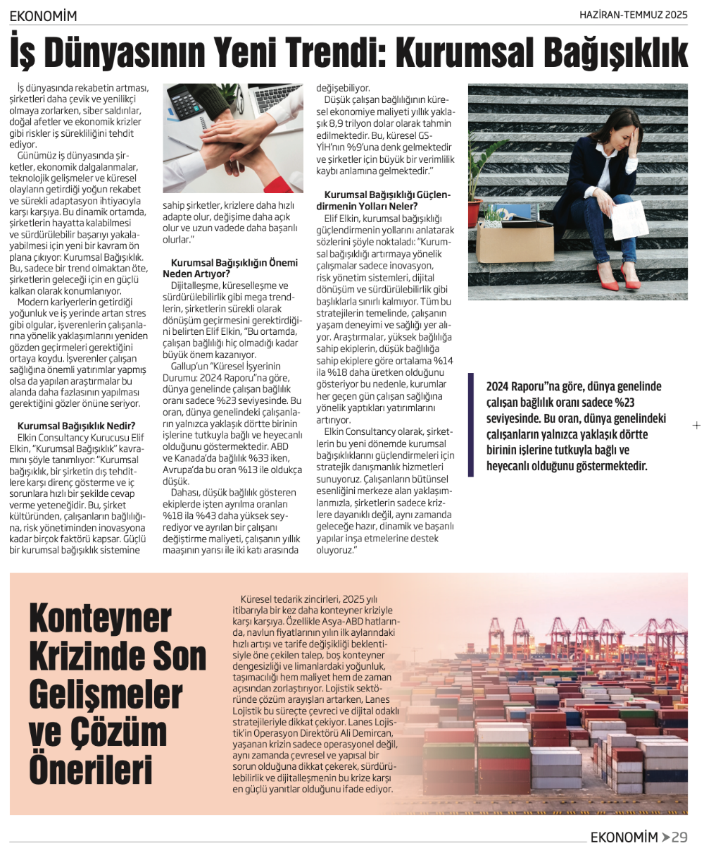 EKONOMİM Temmuz Sayısı Çıktı!